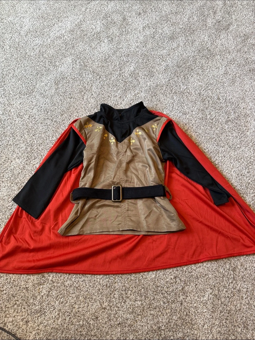 Little Adventures True Love Prince Costume Boys 3-5 Halloween